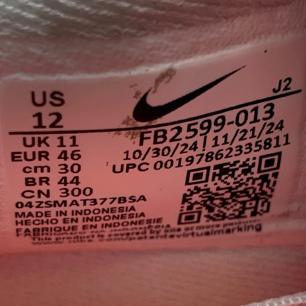 Nike cut academy